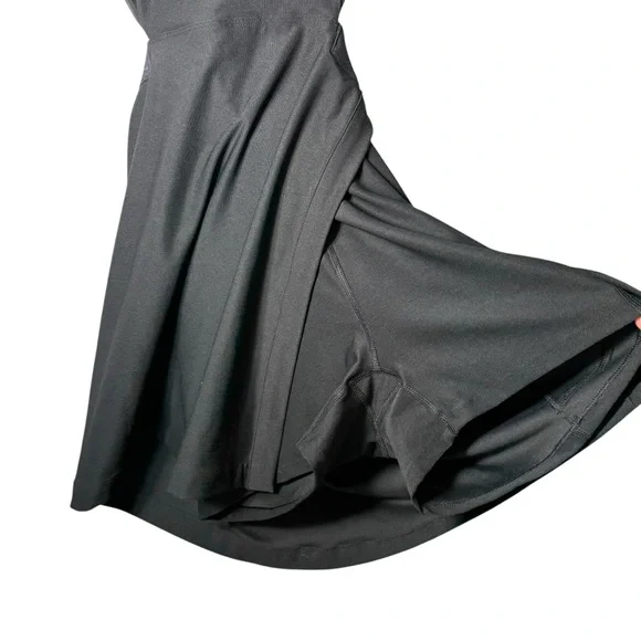 Outdoor Voice Court Cutout Tennis Dress Black Size Large - Picture 8 of 11